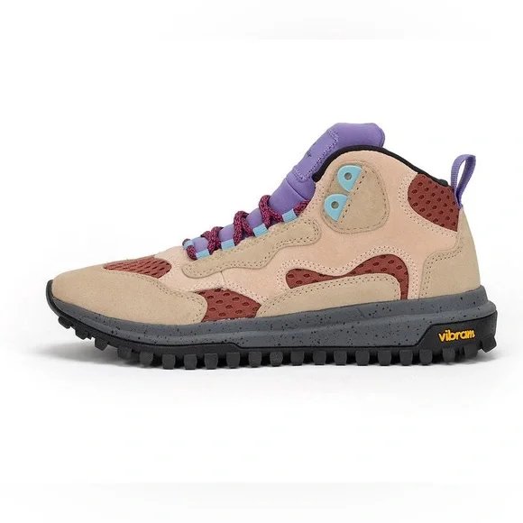 Brandblack Santa Monica Trail Sneakers with Vibram Sole Brandblack Santa Monica: Hiking with Fashion & Function  main image 4
